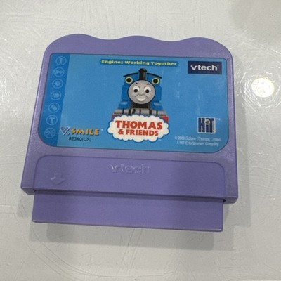 VTech V.Smile Thomas & Friends Engines Working Together Game Cartridge