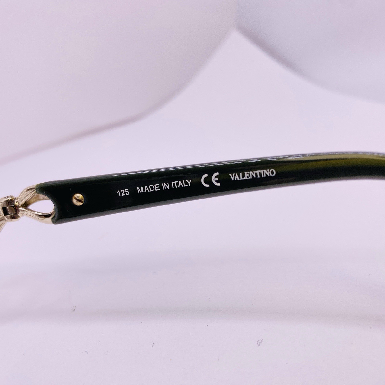 Valentino Sunglasses Eyeglasses V2672 319 53 [] 15 125 MM Ivory Silver Authentic thumbnail 5