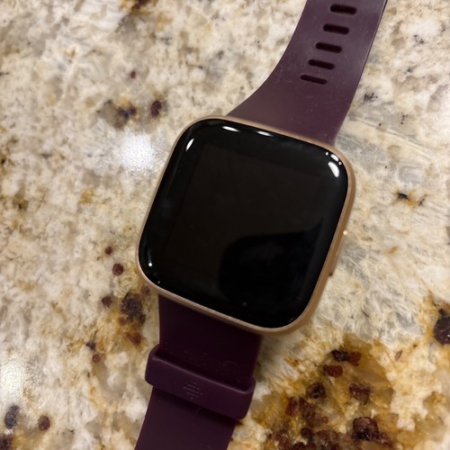 Fitbit Versa 2 Smartwatch Copper Rose Aktivitätstracker für Gesundheit und Fitness. - Bild 3 von 5