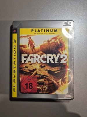 Sony PlayStation 3 Far Cry 2 Inkl. OVP Anleitung PS3 Spiel
