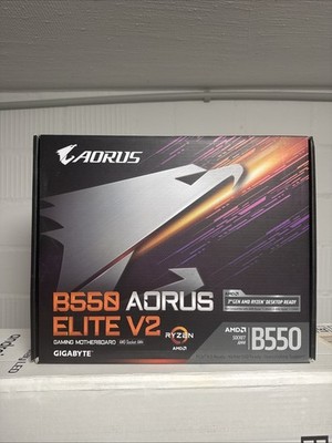 GIGABYTE B550 AORUS ELITE AX V2 AMD DDR4 ATX Mainboard