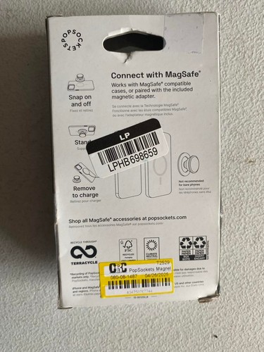 PopSockets Magnetic Phone Grip with MagSafe, Magnetic - Picture 3 of 4