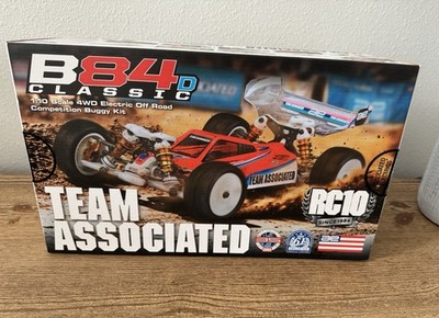 Team Associated RC10B84D Classic 1/10 4WD Off-Road Electric Buggy Kit ASC90056