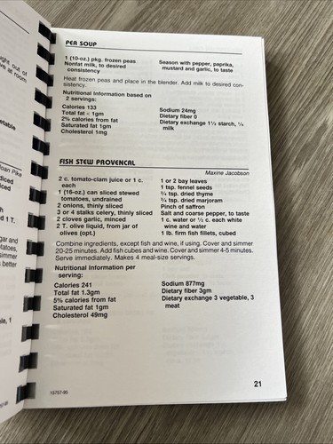 The Health Education Kitchen Cookbook - Talbert Medical Group - Foto 6 di 6