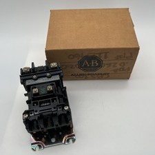 Vtg Allen-Bradley 500-A0A92 NEMA Size 0, Ser. B Contactor 18AMP Max Made In USA