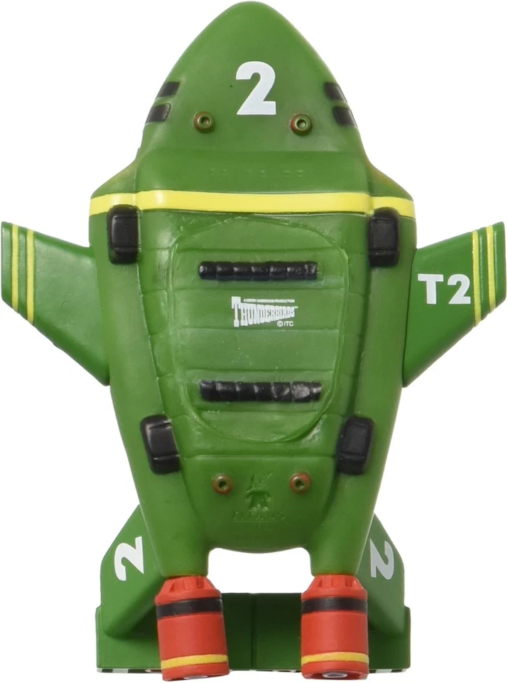 Titans Thunderbirds 4.5" Thunderbird 2 Vinyl Figure - Image 2 of 4