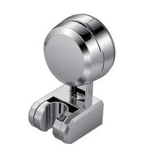 Shower Head Holder，Adjustable Shower Head Holder Suction with Strong Adhesive, 