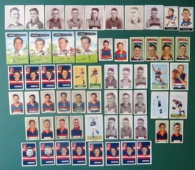 Vintage VFL Football Cards: FOOTSCRAY BULLDOGS - Pick-A-Card (from list) UPDATED