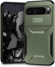 Case for Google Pixel 10 Pro XL, Military Grade Heavy Duty Rugged Phone Cover Gr