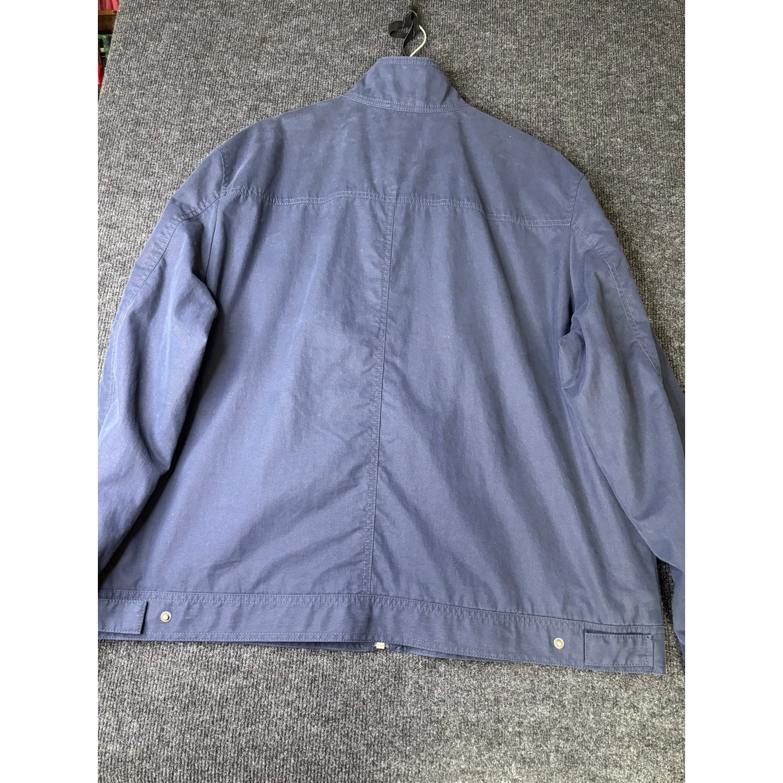 NWT Roundtree & Yorke The Cross Season Jacket Navy Blue Size XL Casual Coat - product detail image 9