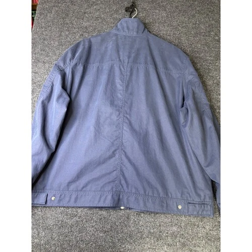 NWT Roundtree & Yorke The Cross Season Jacket Navy Blue Size XL Casual Coat image 9