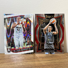 BRITTNEY GRINER 2025 WNBA Panini Prizm/Select Lot Atlanta Dream