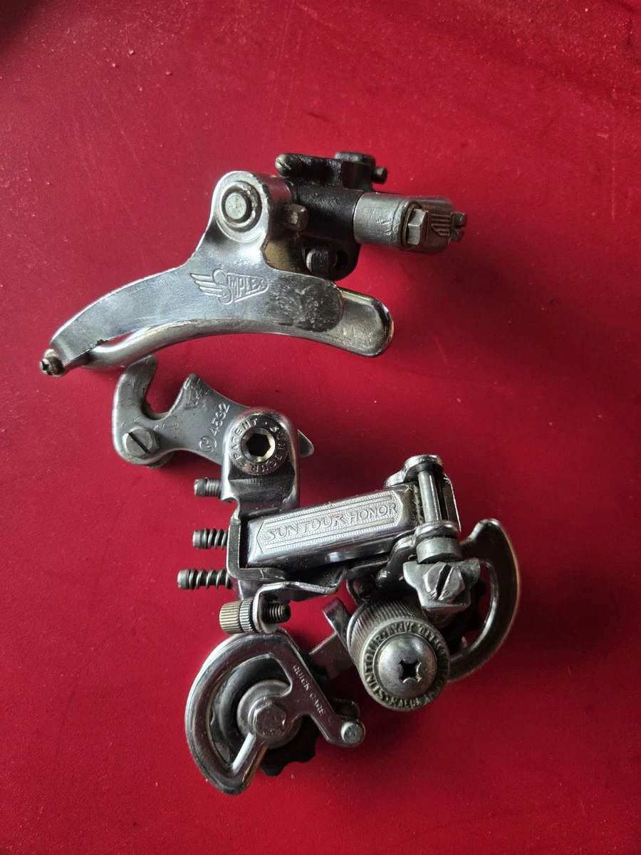 Dérailleur Avant Suntour Rayon - Vintage Pour Vélo De Course - Fabriqué Au Japon