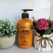 Healthy Glow Ultra Lightening moisturizing body milk Wt Vit C & Niacinamide 400m