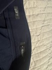 Loft Julie Skinny Pants Size 14, Navy Blue — photo 2