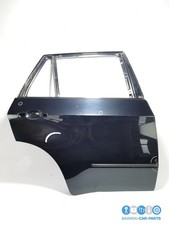 Original BMW  E70  Tür hinten rechts 475 black sapphire met.  7261482