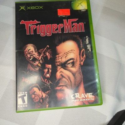 Trigger Man (Microsoft Xbox, 2004) Complete Quick Shipping Great Condition