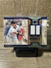 2025 Topps Museum - Anthony Volpe Meaningful Materials Game Used Relic 30/35🗽