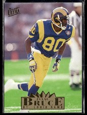 1995 Ultra #272 Isaac Bruce Football Card 0301F