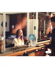 Marie Maser signed 8x10 Photo Receptionist Terrifier 3