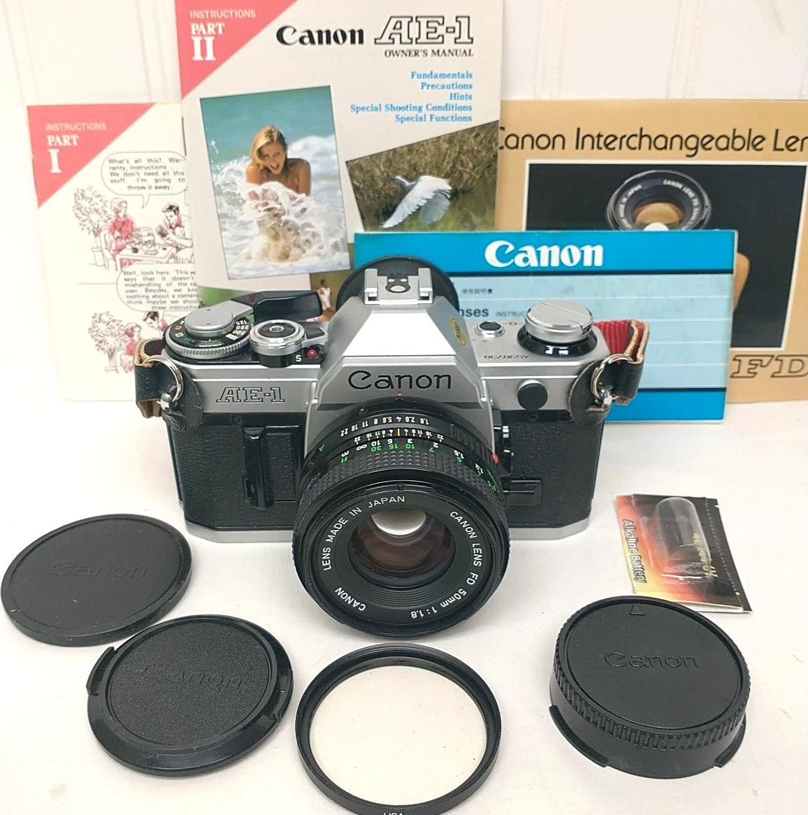 Canon AE-1 Film Cameras for sale - eBay