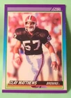 1990 Score Football Clay Matthews #177