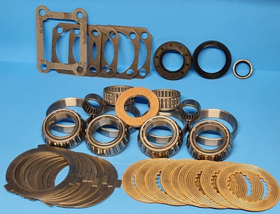#ad #ad Hurth ZF 15M Rebuild Kit Plates Bearings Gaskets Seals DIY Special $381.88