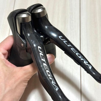Shimano Ultegra ST-6800 STI Shifter Brake Lever 2x11 Speed Rim