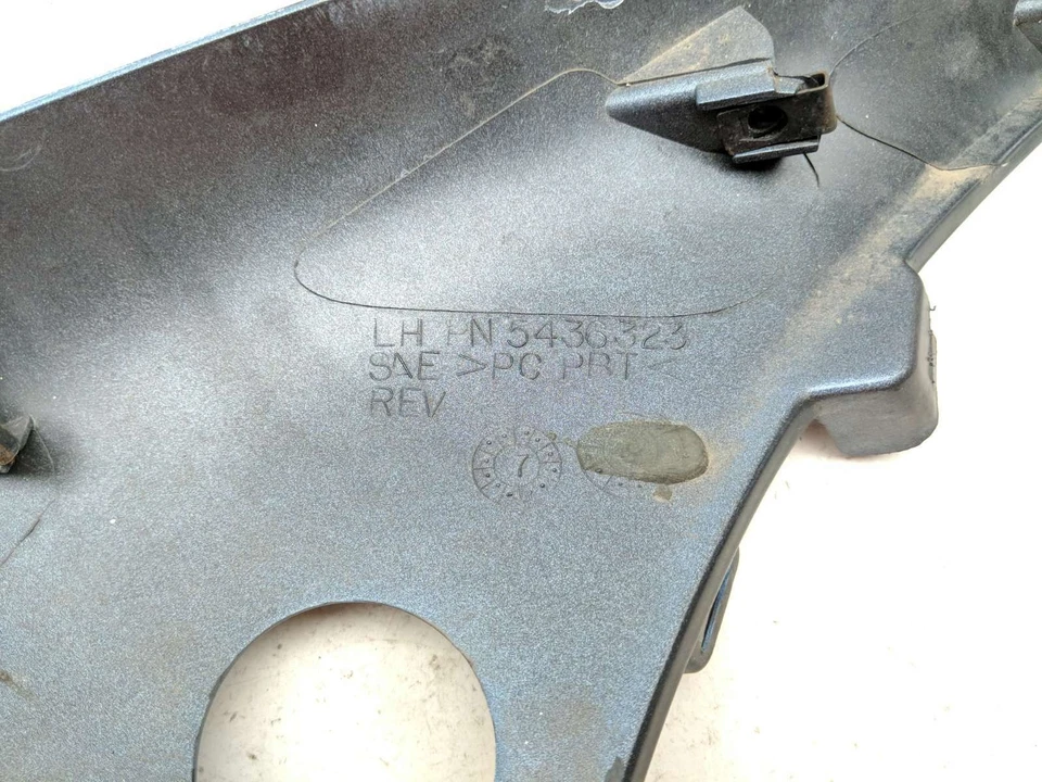 Carenado delantero izquierdo Victory Vision 09 5436323 INV Foto 3 de 4