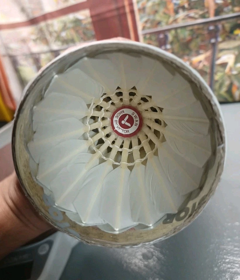 Volantes Victor Swan Practice 77 tubo de docena leer descripción* Foto 4 de 4