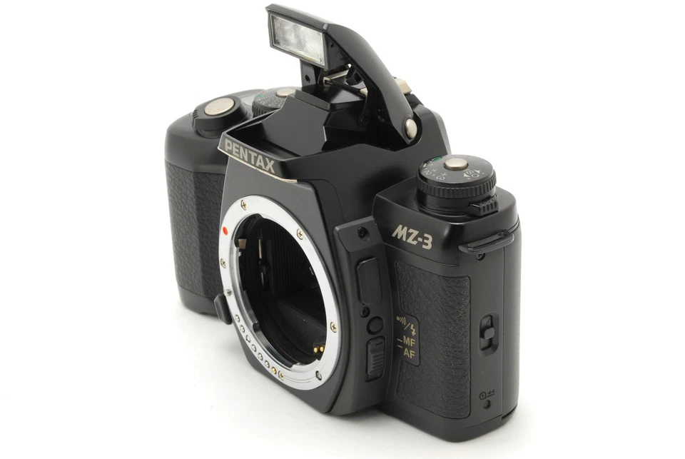 【MINT】Pentax MZ-3 Black SLR Body 35mm Film Camera K mount Black From JAPAN - Image 3 of 4