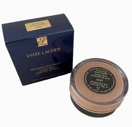 Estee Lauder LOOSE PERFECTING Powder ~ DEEP ~ New in Box .35 oz. - Picture 2 of 3