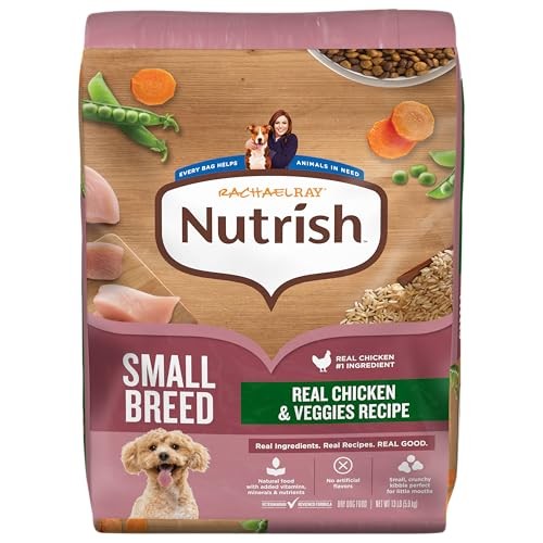 For Small Breeds, 13 Lb