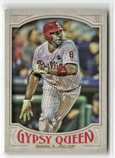 2016 TOPPS GYPSY QUEEN #218 RYAN HOWARD PHILADELPHIA PHILLIES