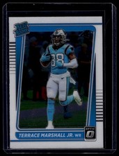 2021 Donruss Optic #218 Terrace Marshall Jr. Rated Rookie