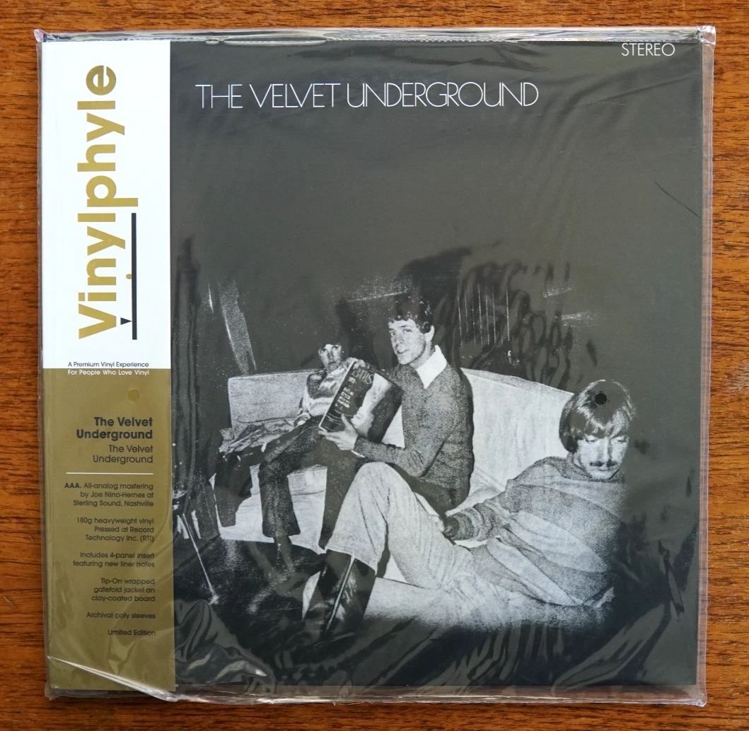 The VELVET UNDERGROUND Vinylphyle OOP *RARE MISPRESS*  NEW/SEALED!