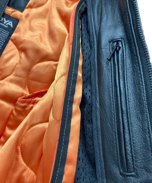 KADOYA                    rider's jacket black image 13