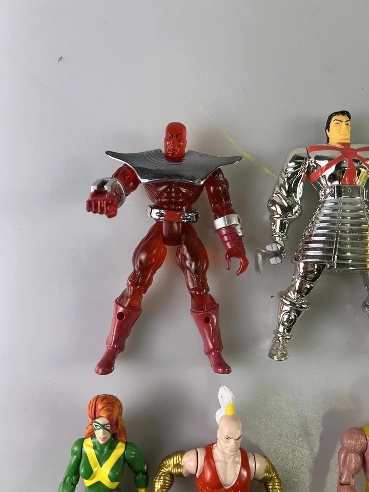 Marvel Toy Biz Lote de 11 (Xavier, Sue Storm, Spider-Woman) Foto 2 de 4