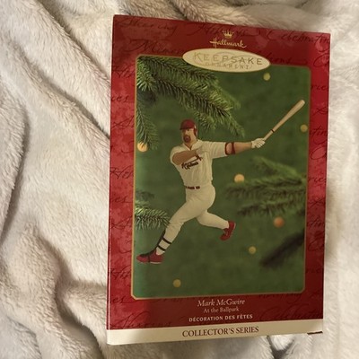 Hallmark Keepsake Ornament Mark McGwire Ballpark Collectors Series Cardinals MLB