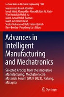 Advances in Intelligent Manufacturing And Mechatronics Abdullah (U. A.) Buch X