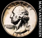1951 Washington Quarter- Choice Gem Proof Luster No Reserve #i9614