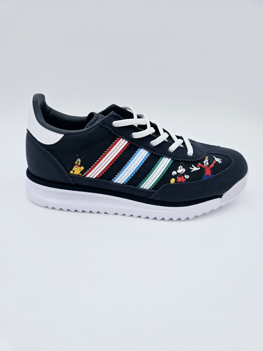 adidas SL 72 RS EL C Aurora Ink/ Cloud White/ Green Disney