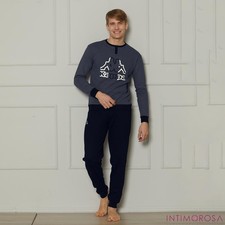 Men's Cotton Interlock Pajamas Kappa KMW25007