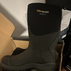 NEW Dryshod Legend MXT Hi Men’s Size 10 Black/Neon Waterproof Rubber Boots LGX-m — photo 2