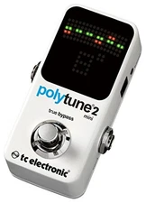 tc electronic Polytune 2 Mini polyphonic tuner NEW