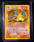 Charizard Pokemon Base Set 4/102 Holographic