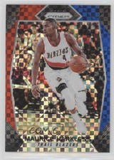 2017-18 Panini Prizm Red White & Blue Prizm Maurice Harkless #146 0wp8
