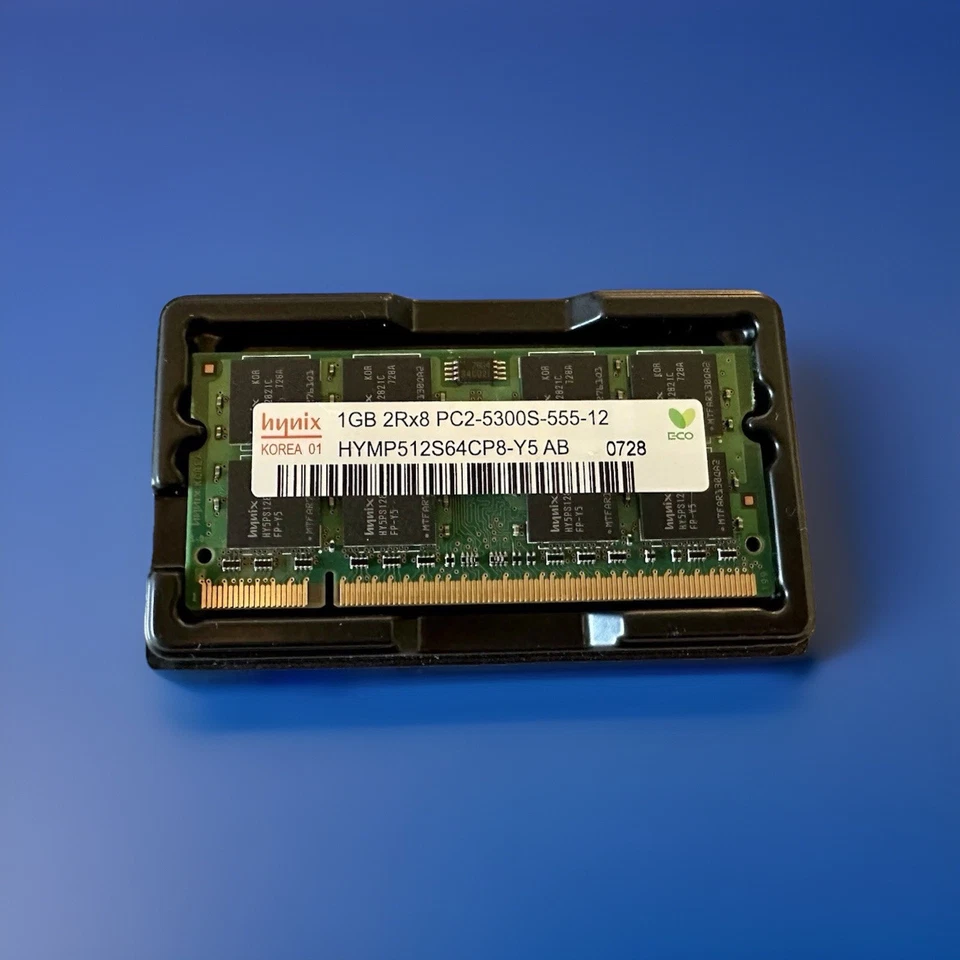 Speichererweiterung hynix1GB 2Rx8 PC2-5300S-555-12
