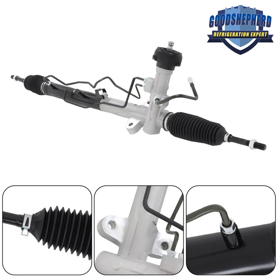 For 2006 2007 2008-2010 Kia Optima Power Steering Rack & Pinion Assembly 26-2436 - Image 2 of 4