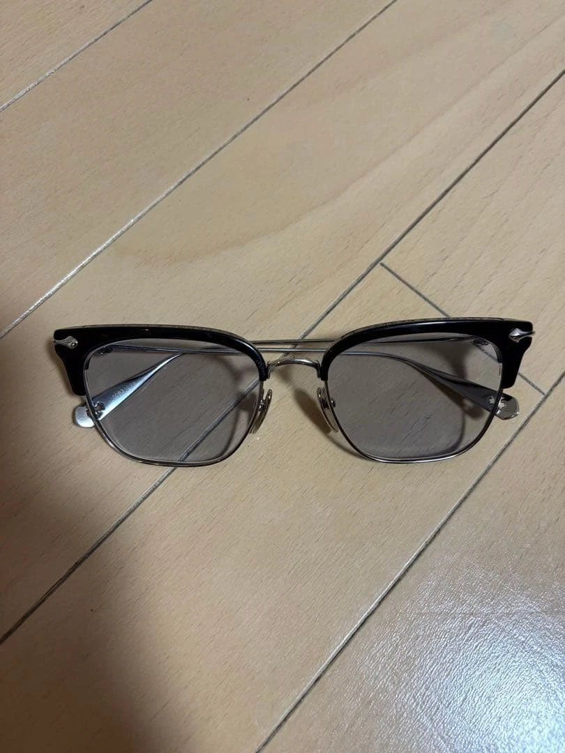 CHROME HEARTS SLUNTRADICTION Square Glasses Fashion Accessories collection i116